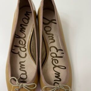 Sam Edelman Tan Ballet shoes